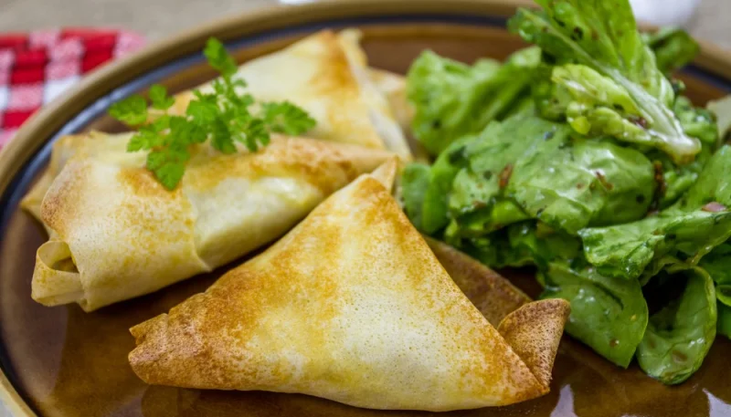 Papillotes de poulet à l'italienne