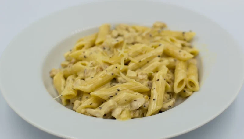 Pâtes au citron et au parmesan