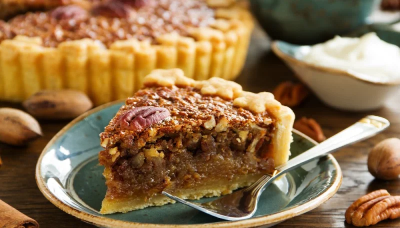 Pecan pie