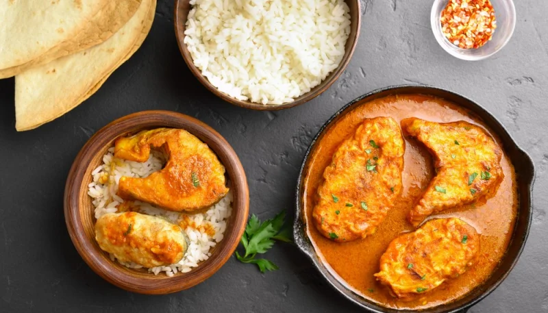 Poisson au curry