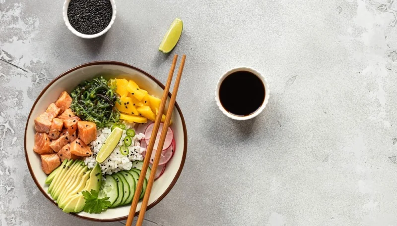 Poke bowl