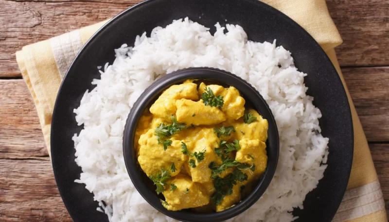 Poulet korma traditionnel