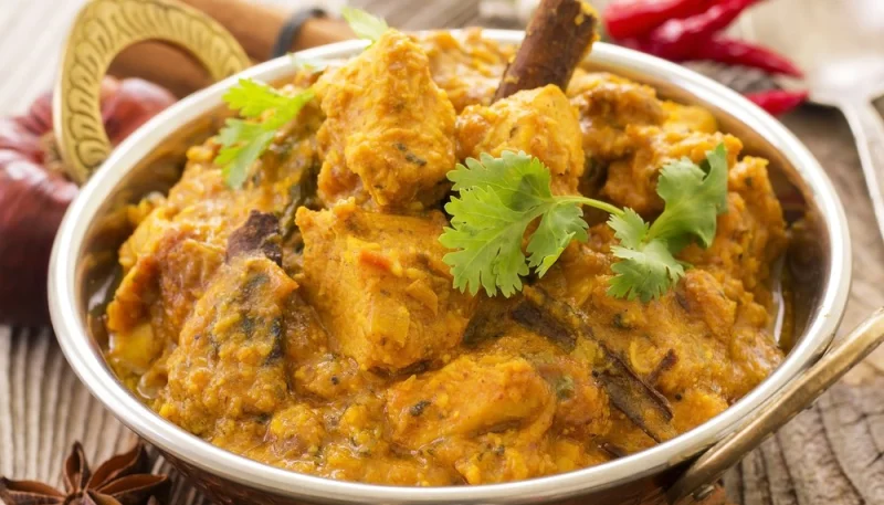 Poulet madras