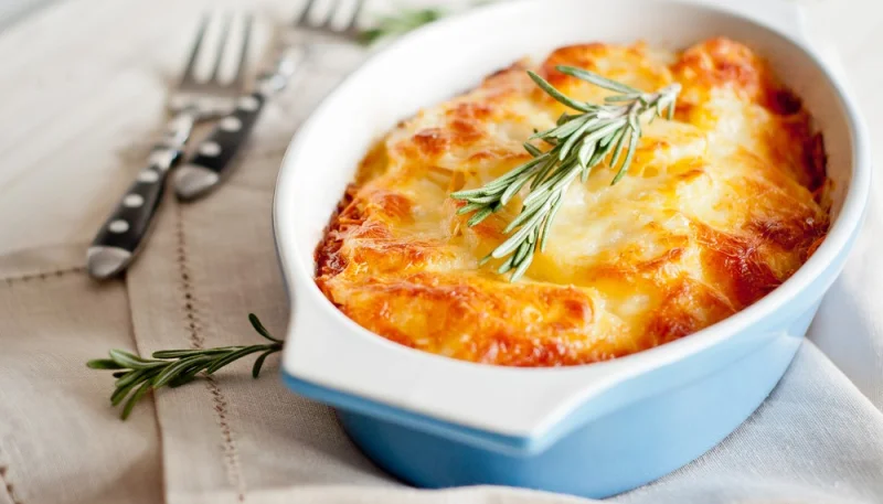 Quenelles au four