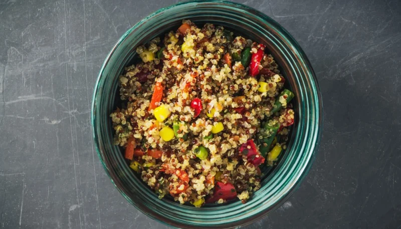 Quinoa aux légumes