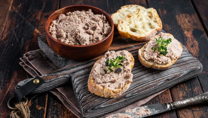 Rillettes végétariennes