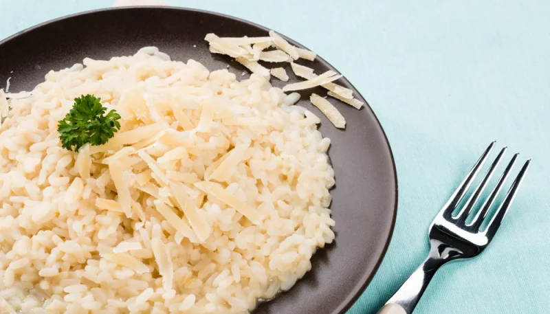 Risotto alla parmigiana
