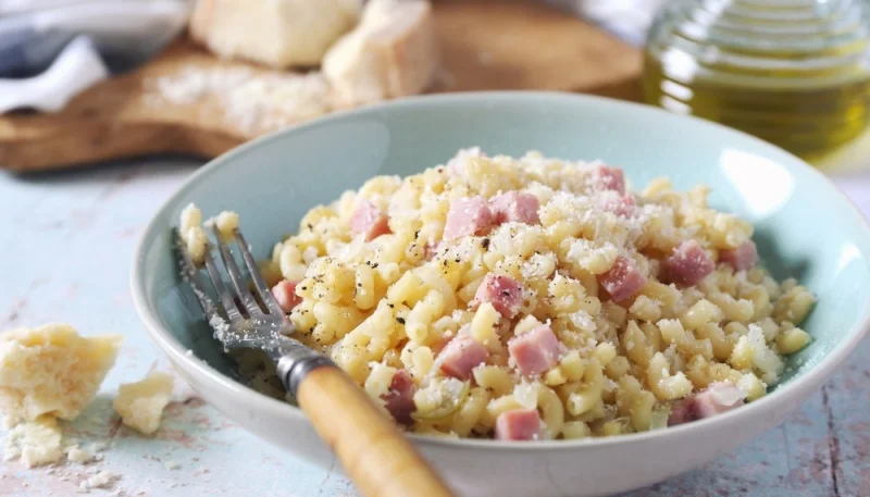 Risotto de pâtes