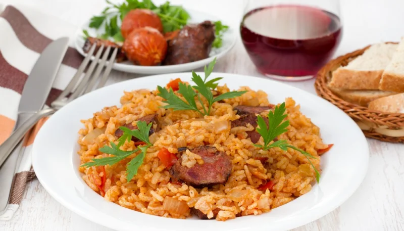 Riz à la portugaise