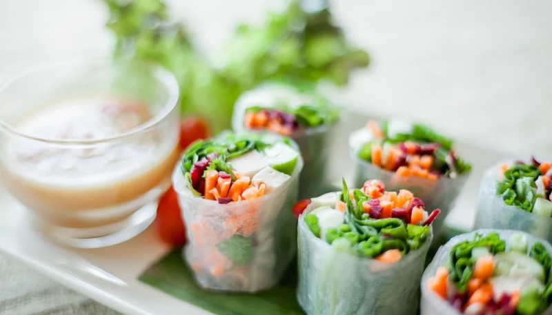 Rouleaux de printemps express