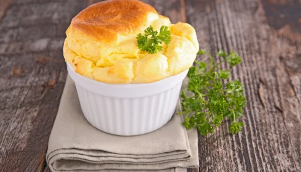 Soufflé aux 3 fromages
