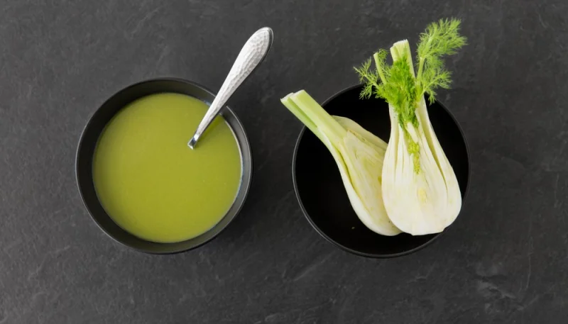 Soupe détox au Thermomix