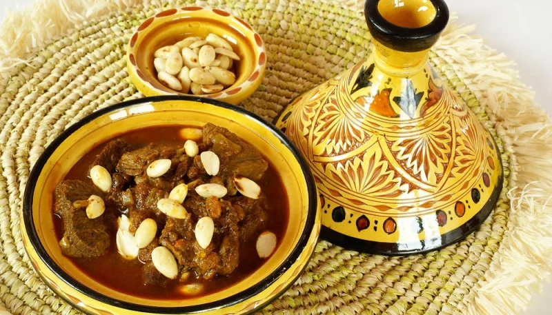 Tajine minute d'agneau