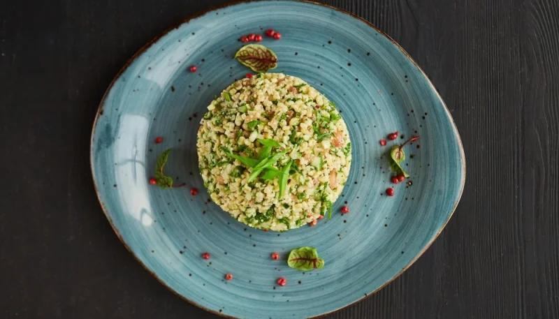 Tartare de courgette
