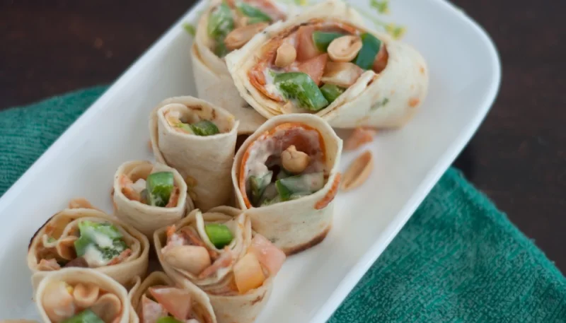 Wrap avocat crevettes