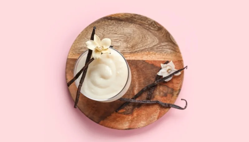 Frozen yogourt à la vanille