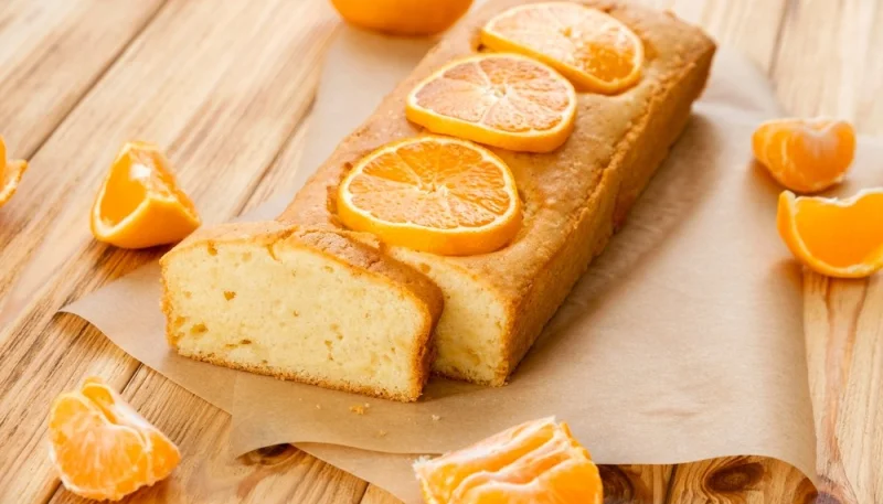 Cake à l'orange facile