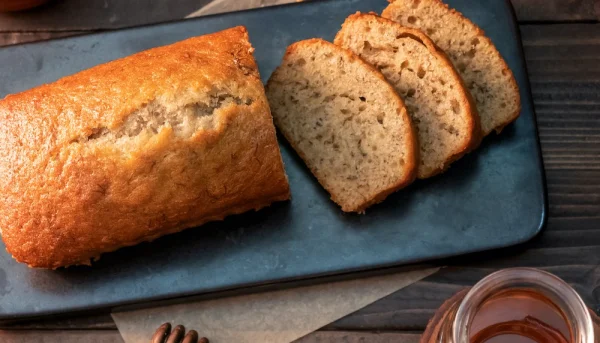 Gâteau au yaourt et cannelle