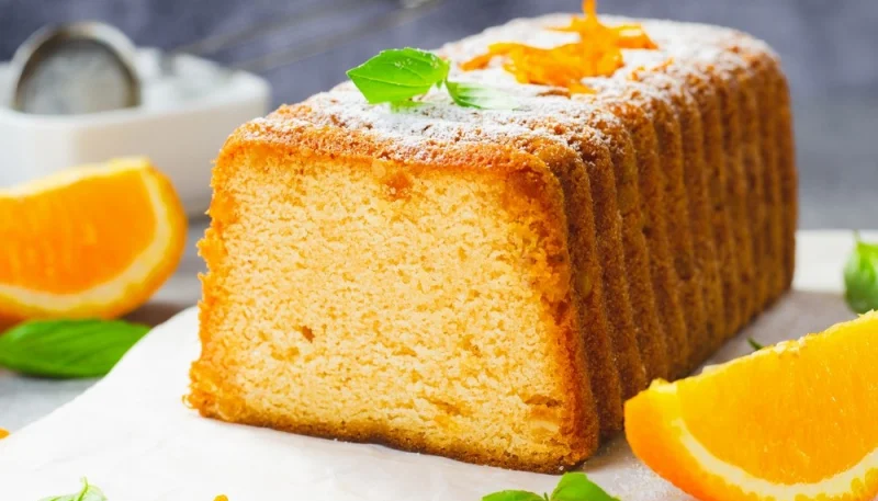 Cake aux oranges