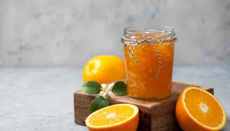 Chutney d'orange