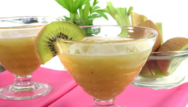 Compote pomme kiwi