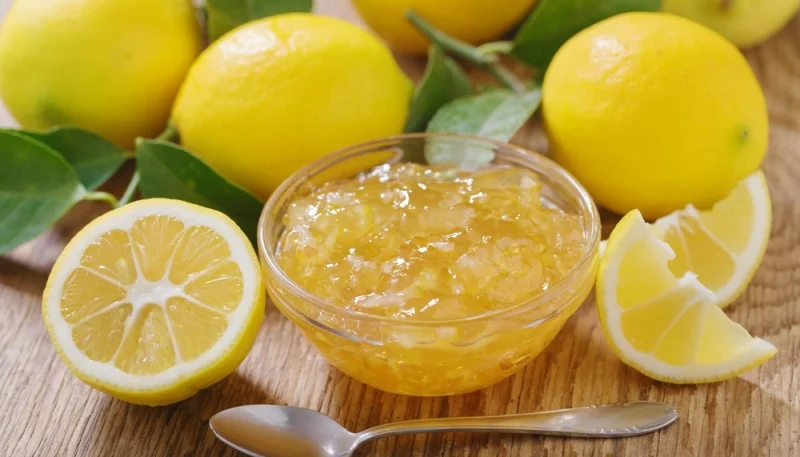 Confiture de citron