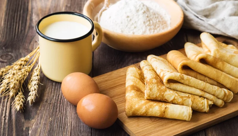 Crêpes au Thermomix