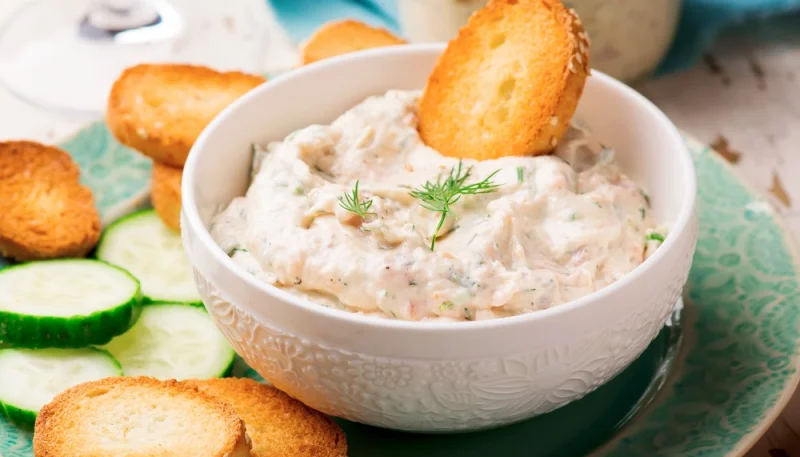Dip au saumon