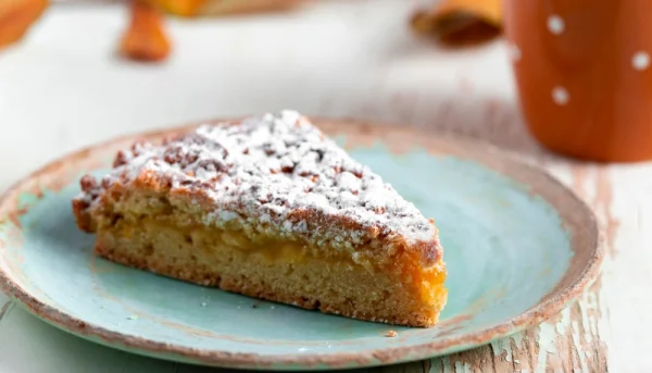 Gâteau au lait d'amande