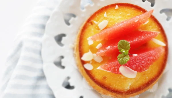 Gâteau au pamplemousse