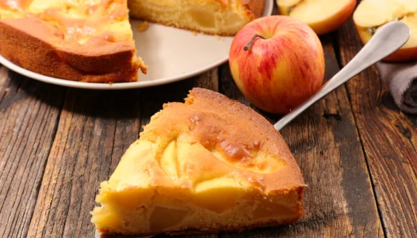 Gâteau aux pommes au Thermomix