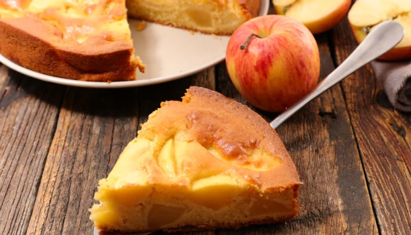 Gâteau aux pommes au Thermomix