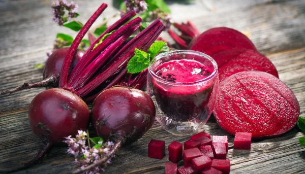 Jus de betterave