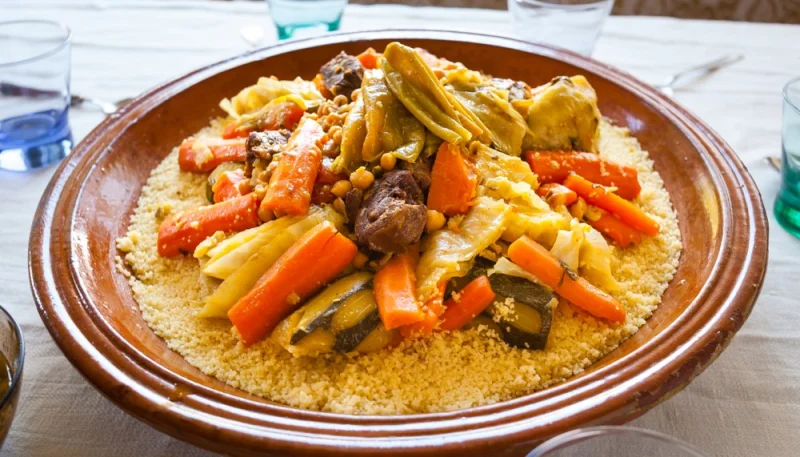 Couscous marocain