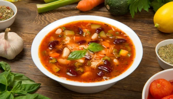 Minestrone au Thermomix