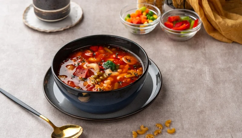 Minestrone au Cookeo