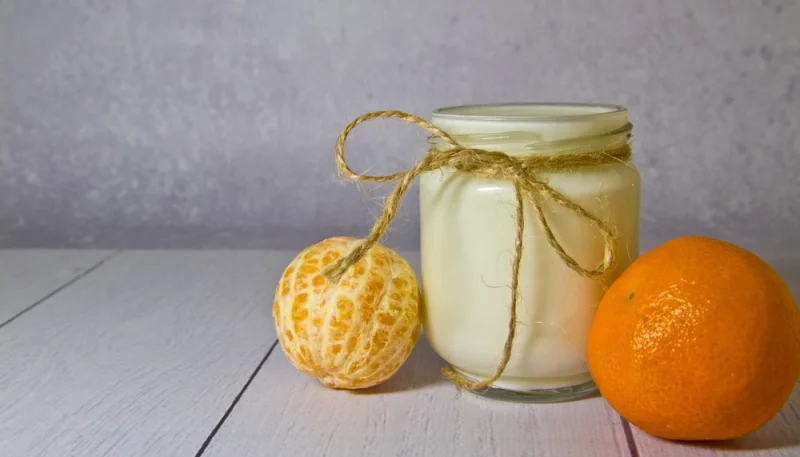 Mousse aux clémentines