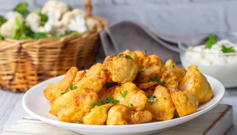 Nuggets de chou-fleur
