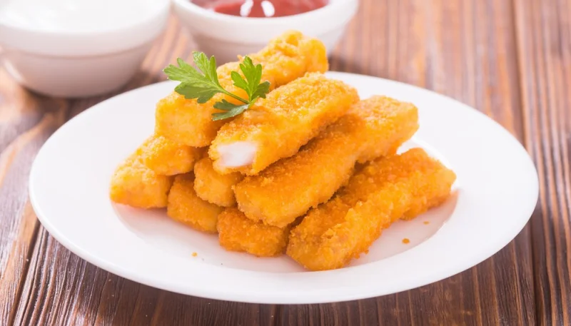 Nuggets de poisson maison