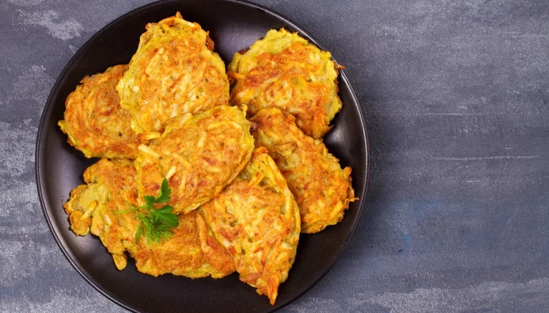 Pancakes de patate douce