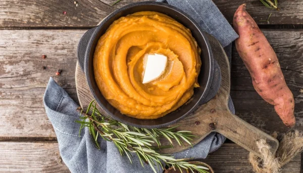 Purée de patate douce au Thermomix