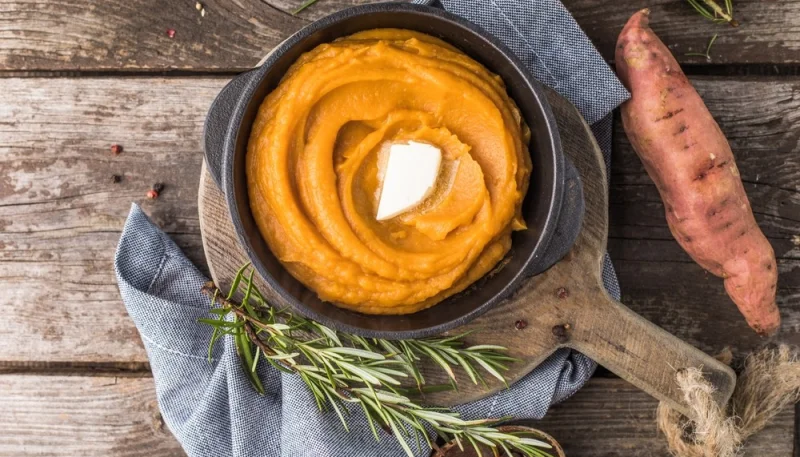 Purée de patate douce au Thermomix