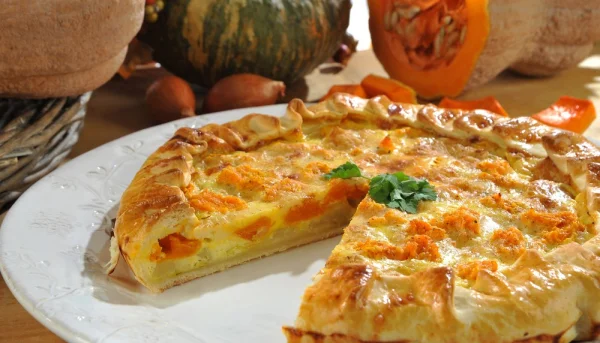 Quiche au butternut