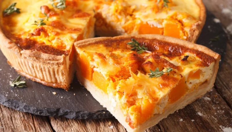 Quiche au potiron