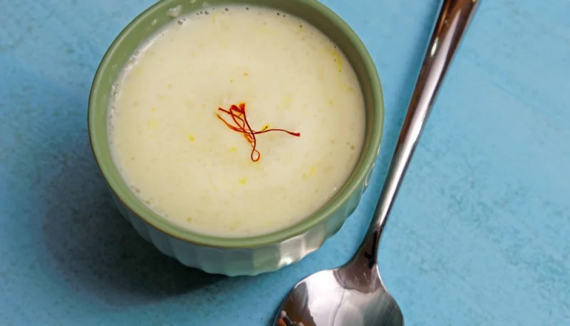 Riz à l'orange et au safran