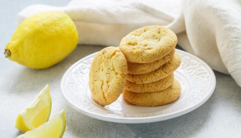 Sablés au citron