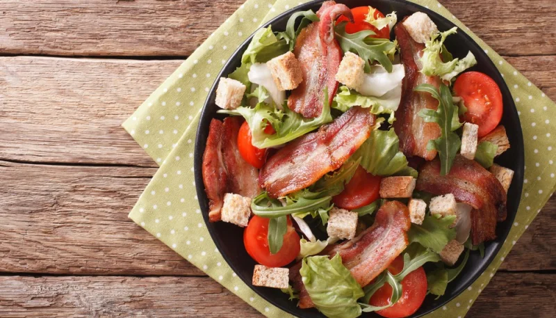 Salade de pommes de terre à la raclette