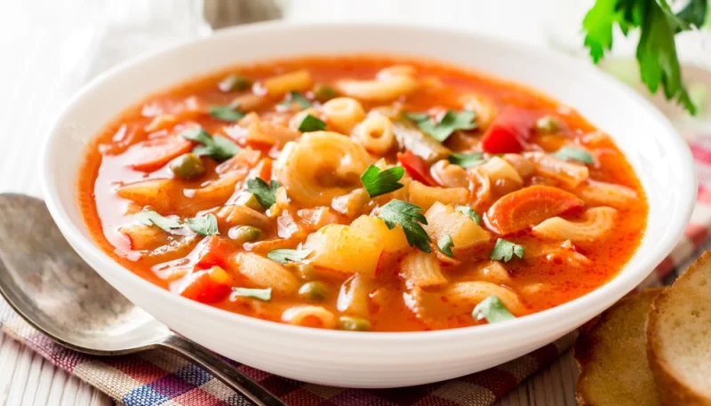 Soupe minestrone