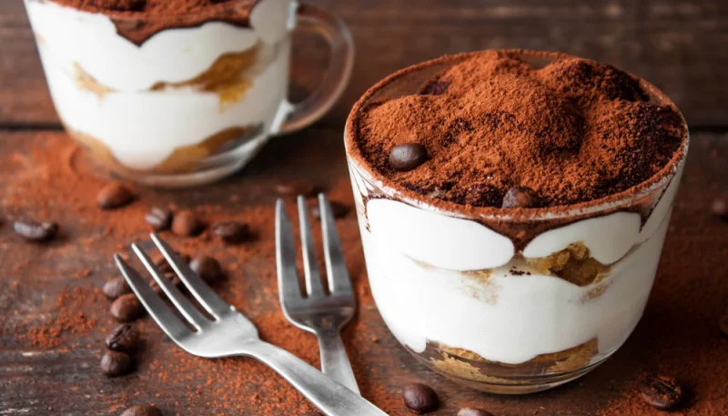 Tiramisu aux fruits d'hiver