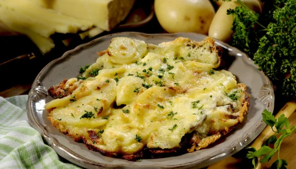 Truffade au Saint-Nectaire